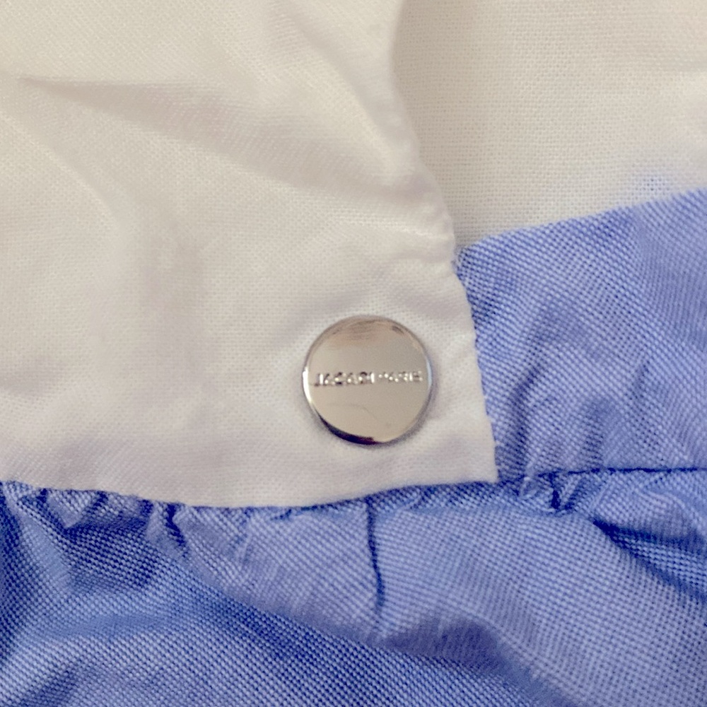 Jacadi White and Blue Kids One Piece - Picture 3 of 3